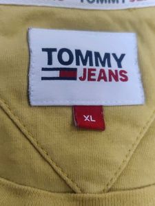 Tommy Hilfiger Yellow T-Shirt