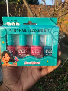 Sugar POP Nail Lacquer Kit