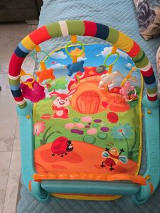 Baby Play Gym with Piano