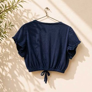 3 combo- crop top and open shirts