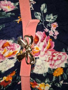 Beautiful Floral Print Dress