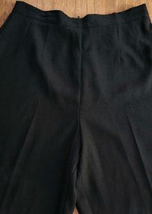 Classic Black Wide Leg Pants