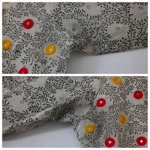 Designer Kurta With Dupatta