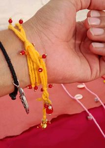 hand made 96 piece rakhi