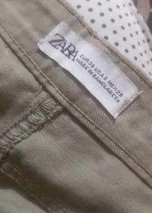 zara olive cargo pants