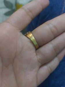 Elegant Gold Tone Ring