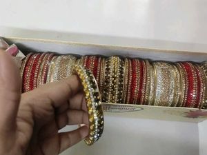 Traditional Rajasthani Rajputi Bridal Bangles