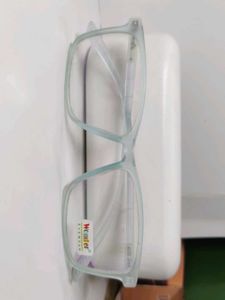 Stylish Blue Eyewear Frame