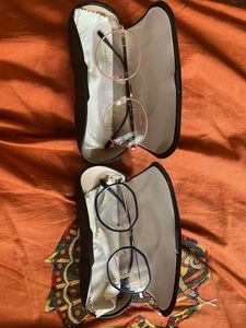 Stylish Round Glasses (2 Pairs)