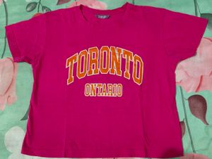 Hot Pink Crop Top | Trendy Summer Casual Wear