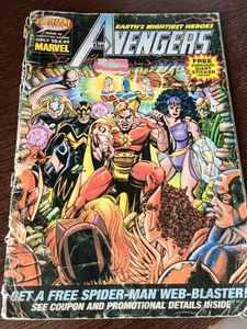 The Avengers Comic Book - Earth's Mightiest Heroes