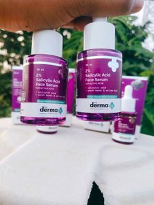 The Derma Co Serum ❤️