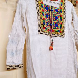 Embroidery Designed Kurta