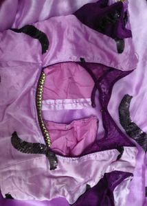 Sparkling Lavender Blouse