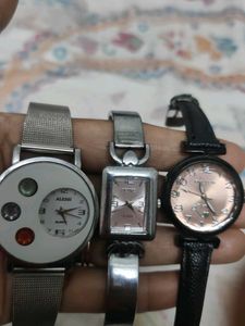 Lot of 3 Women's Watches