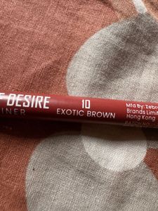 Mars Lip Liner &amp; Lipgloss toffee twir