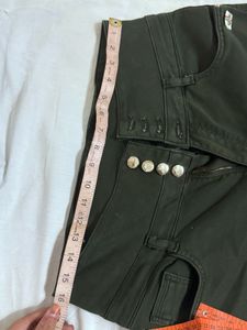 High Waisted Flare Jeans