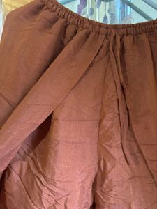 Flowy Split Leg Pants