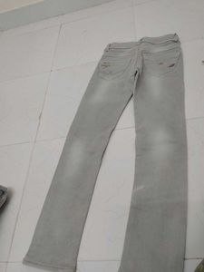 Men's Light Grey Jeans