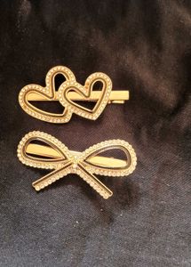 Cute Heart Hair Clip