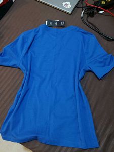 Classic Blue M&amp;S T-Shirt