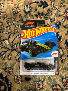 Hot Wheels Formula 1 Kick Sauber