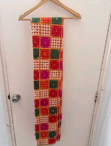 Vibrant Phulkari Dupatta