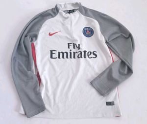 Nike drifit quarter zip up jacket