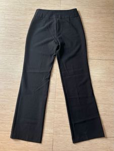 New Classic Black Wide-Leg Trousers