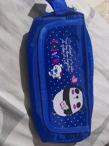 BLUE POUCH FOR KIDS