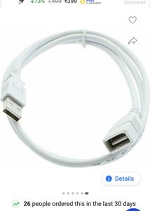 Terabyte Multi-Use Cable 1.5 metres- New Pack