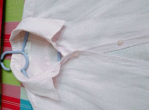 Pink Oversized Shirt
