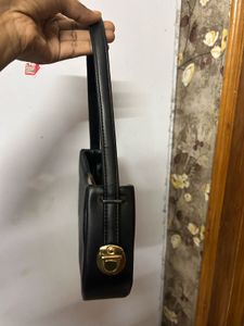 Chic Black Shoulder Bag