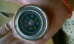 Vintage Compass - Find Your Way!