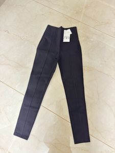 Zara Women High Waisted Jeggings