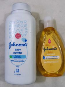 Johnson's Baby Set