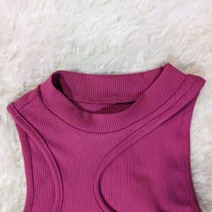 Assymetrical tank top