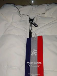 White Puffer Jacket
