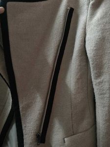 Elegant Beige Blazer