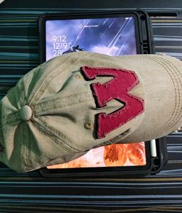 Vintage 'W' Baseball Cap