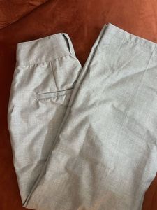 Women’s Grey Formal Trousers
