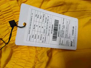 Vibrant Yellow Embroidered Kurta 3 PC set