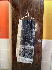 Elegant Floral Print dupatta
