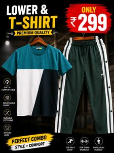 Men's T-Shirt and Lower Combo