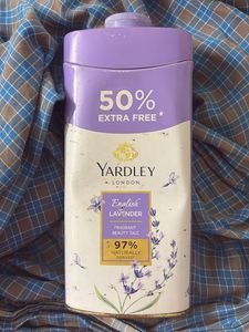 Yardley English Lavender Talc
