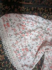 Floral Print Puff Sleeve Top