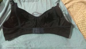 Women's Padded Black Bra