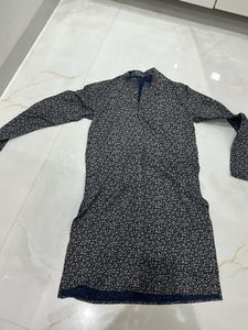 Floral Print Kurta