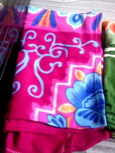Colorful Fleece Blankets