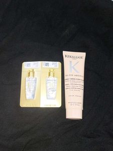 Kerastase Hair Mask and Serum